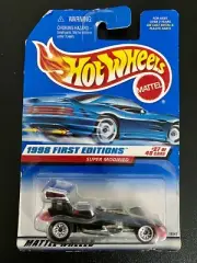 HOT WHEELS 1998 FIRST EDITIONS SUPER MODIFIED BLACK NIB