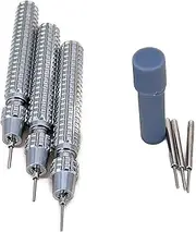 Watch Repair Tool Steel Watch Strap Punch Needle Split Watch Strap Regulation Length Tool Cut Steel Belt Punching Pin Set