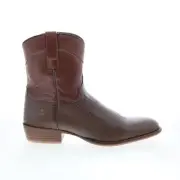 Dingo Jackson DI-328 Mens Brown Leather Zipper Western Boots 11