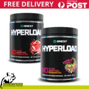 2 x Onest Hyperload Pre workout Pump Strength Preworkout Energy Twin Pack 25 srv