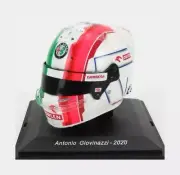 Spark Bell Helmet F1 Casco Helmet C39 Alfa Romeo #99 2020 Giovinazzi 1:5 5HF049
