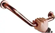 21.5cm*21.5cm Grab Bars Copper Bathroom Shower Safety Handle Anti-Slip Grip Safety Handl Shower Handles for Elderly Shower Grab Bar Shower Handle
