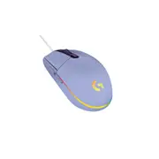 Logitech G203 LIGHTSYNC Gaming Mouse - Lilac