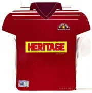NRL State of Origin QLD Heritage Col. (5 DVD Metal Tin Set) Region 4 New Sealed
