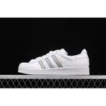 ADIDAS SUPERSTAR 經典 貝殼頭 白色 金標 休閒 潮流 百搭 時尚 滑板鞋 CG6019 男女鞋