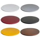 Waterproof Table Cover Round Table Cloth Protector 60cm for Poker/ Dining Tables
