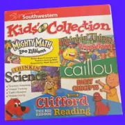 Southwestern Kids Collection CD-ROM Set Educational Games. New! SEALED!