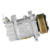 AC Compressor For 2011-2016 Mini Cooper Countryman Serpentine 6 Groove Pulley (for: Mini)