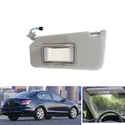 83280-TA5-A51ZA Car Left Driver Side Sun Visor with Mirror for Accord 2008-2012 83280TA5A51ZA Grey