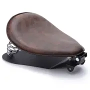 Black Spring Solo Seat for Harley Bobber Chopper Yamaha XVS 1300 1100 950 650 DS