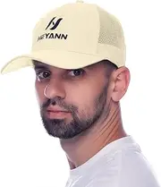 [HEYANN] Baseball Cap for Men Women Summer Breathable Trucker Caps Hats Quick Dry Baseball Cap Sport Hat UPF 50+ Hat Adjustable Travel Summer Hat