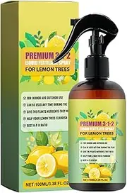 Natural Fertilizer Liquid | Concentrated Growth Spray for Lemon Tree | Professional Lemon Tree Spray Fertilizer Mist, for Healthy Leaves and Root Growth