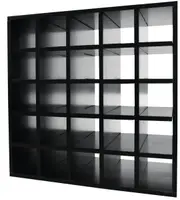 25 Bottles Cube Wine Rack