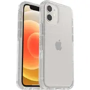 OtterBox 77-65374 Symmetry Clear Apple iPhone 12 Mini Case Stardust Glitter , Antimicrobial, 3X Military Standard, Raised Edges, Ultra-Sleek