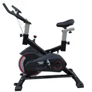 Kangaroo Fitness Black Spin Bike – 150kg Suspension Support