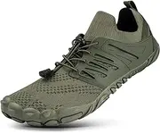 [Aicall] Water Shoes for Men Barefoot Swim Beach shoes Outdoor Sports Quick Dry Walking Hiking Boating Fishing Shoes