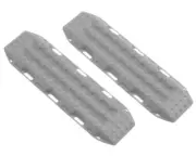 RC4WD MAXTRAX 1/10 Vehicle Extraction & Recovery Boards (2) (Gray) [RC4ZS1835]