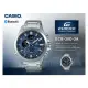 CASIO EDIFICE 卡西歐 ECB-30D-2A 藍牙智慧連線 男錶 不鏽鋼錶帶 防水100米 ECB-30D