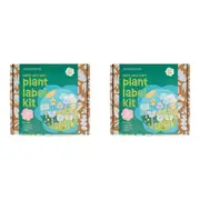 32pc Annabel Trends Kids Plant Label Gardening Craft Kit Outdoor Play 3y+