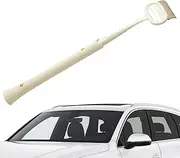 Car Window Squeegee,Retractable Mirror Water Cleaner Wiping Tool - Windshields Fog Mirror Cleaning Tools for RVs, Pickups, Trucks