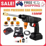 24V/96V 1500W Cordless Electric High Pressure Washer Water Spray Gun Car Cleaner