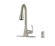 Moen 87912EWSRS Georgene MotionSense Wave Pulldown Touchless Kitchen Faucet