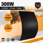 MOBI 300W Flexible Solar Panel Mono 12V RV Camping Caravan Boat