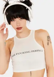 Effing Flawless Crop Top