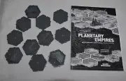 11x Planetary Empires Tiles with Spaceport Campaign Tile Oop Rare 40k