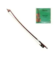 Merano Cello Strings + Cello Bow 4/4 3/4 1/2 1/4 1/8 1/10 1/16