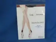 Leg Avenue *BLACK* Cuban Heel Thigh High Stocking #9213 Back SEAM Sealed