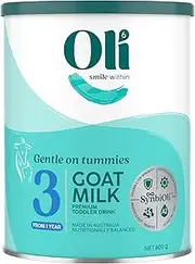 Oli6 Goat Milk Toddler Drink Stage 3 (1 - 3 Years), 800 g