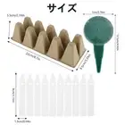 10 Cells Plant Starter Tray Biodegradable Nursery Pot Garden Seedling jwt