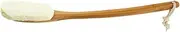 IWOWHERO Loofah Bathing Brush Long Handle Shower Brush Deep Clean Refresh Dry Hanging Design