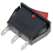 Rocker Switch Lighted On Off for Electric Fireplaces FMI Desa 120927-24 120 Volt