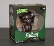 FALLOUT POWER ARMOR ~ FUNKO DORBZ #104 ~ NEW Bethesda