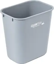 -Clean Tek Professional 13 Quart Trash Can, 1 Kitchen Garbage Bin - 3 Gallon Cap
