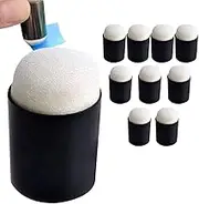 Finger Daubers - Easy to Use Finger Daubers, Long Lasting Finger Daubers | Multipurpose Finger Painting Sponge Applicators for Face Painting Card Making Stamping Drawing Project Craft (3.3 * 1.8CM)