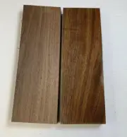 Pack of 2, Black Walnut Lumber Board Cutting Board Wood Blanks 3/4" x 4" x 30"
