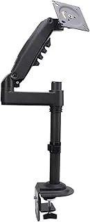 Single Monitor Mount, 17 to 30 Inch Screen Monitor Arm, Aluminum Computer Display Adjustable Stand Up to 9KG, for VESA Standard, for Gaming Working