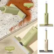 Mini Rubber Mop Wash Hand Free Squeeze Mop Desktop Glass Cleaning Sponge Mop New