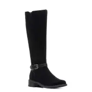 Women's Clarks, Maye Aster Boot 26174345 Black BLEND