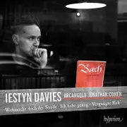 Bach: Cantatas Nos.52, 54, 82 and 170 by Bach / Davies, Iestyn (CD, 2017)