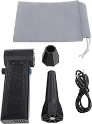 Electric Air Duster Efficient Handheld Turbo Fan Portable for Computer Keyboard Car Outdoors Home (-3111240126912)