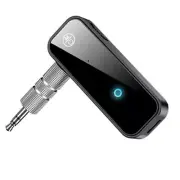 Car Bluetooth 5.0 Receiver Lossless Sound 3.5mm AUX Wireless Audio Adapter