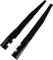 Side Skirts Extension Rocker Panels Lip Splitters Compatible for BMW F20 F21 116d 118i 118d 120i 120d M140i M135i 2011-2019 Bodykit Tuning