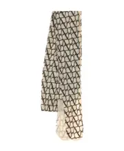 Valentino All-Over Patterned Tights S,XS,M Nude