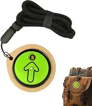 Compass Hiking - Wooden Student Compass | Lightweight Navigation Teaching Equipment, Multifunctional Outdoor Compass, Teaching Aids