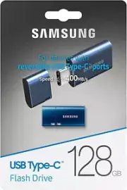 Type C USB Drive 128GB Samsung USB 3.1 Flash Drive For Phone Tablet