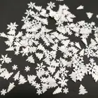 Christmas Tree Snowflake Loose Sequins Paillettes Glitter Nail Arts Craft Sequin